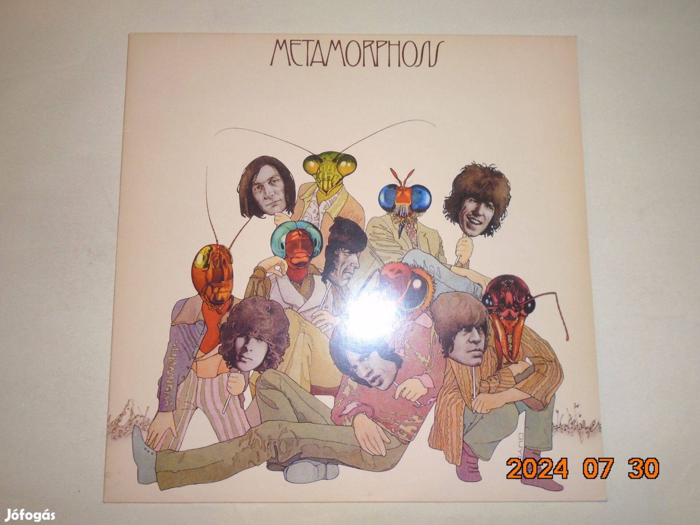 Rolling Stones - Metamorphosis LP bakelit