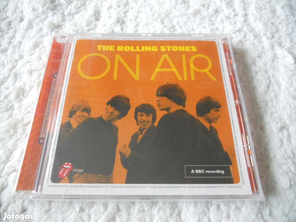 Rolling Stones : On Air CD ( Új, Fóliás)