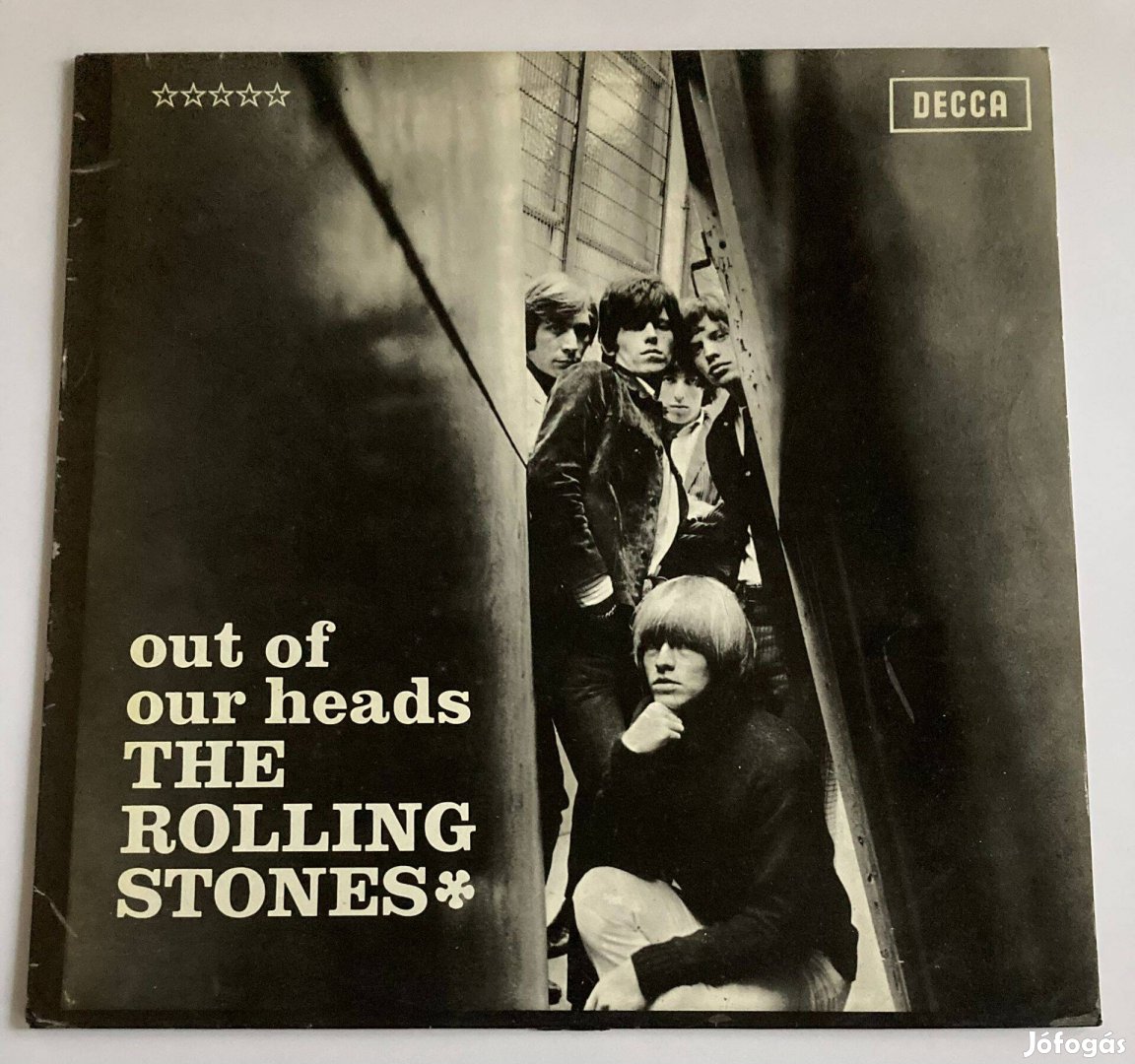 Rolling Stones - Out of Our Heads (német, Decca Royal Sound)