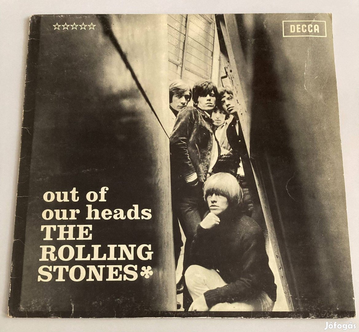 Rolling Stones - Out of Our Heads (német. Decca-SLK 16682-P)