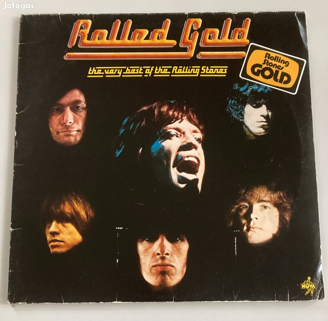 Rolling Stones - Rolled Gold (német, 2LP)