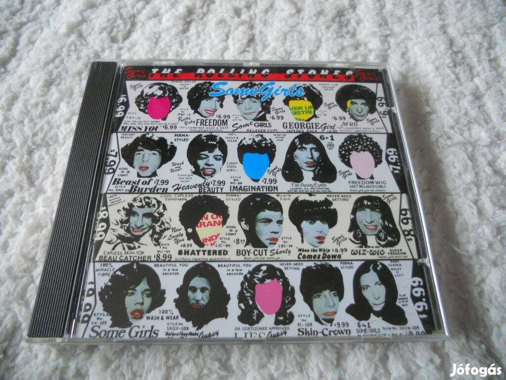 Rolling Stones : Some girls CD