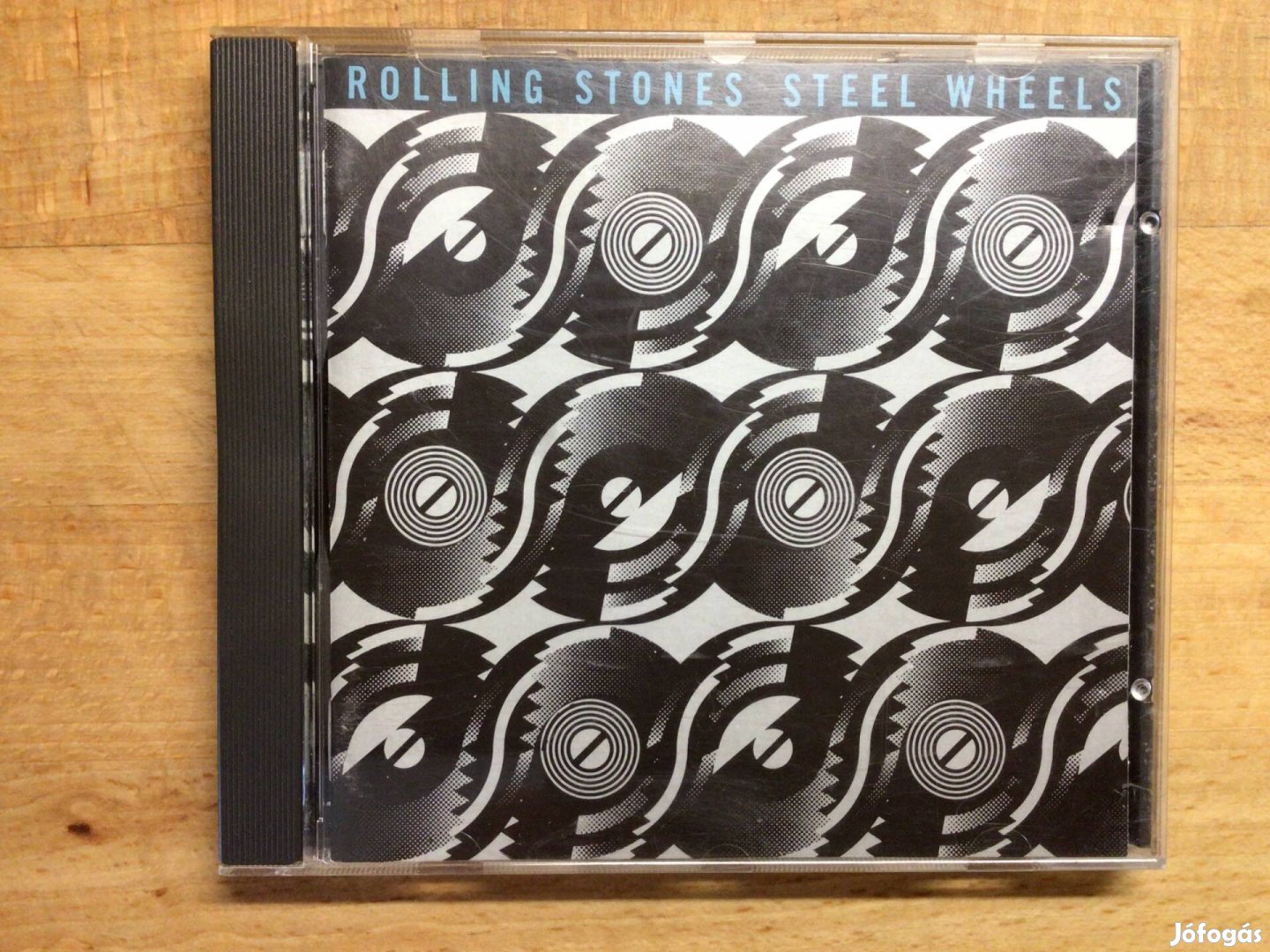 Rolling Stones - Steel Wheels,, CD lemez