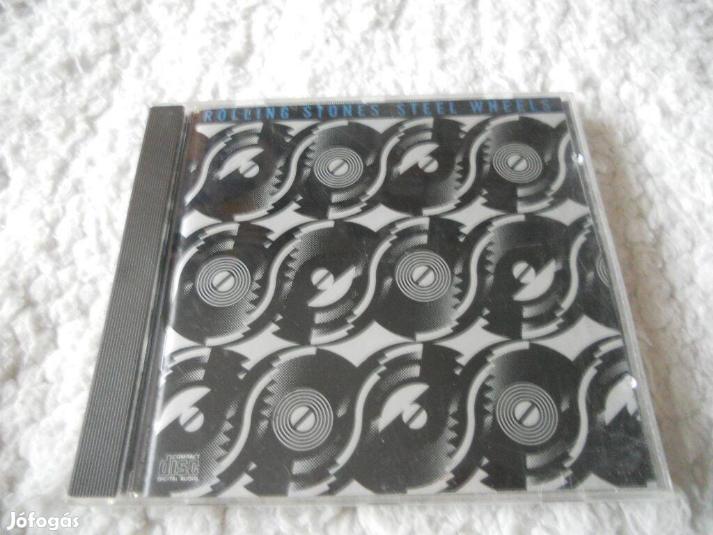 Rolling Stones : Steel wheels CD ( USA)