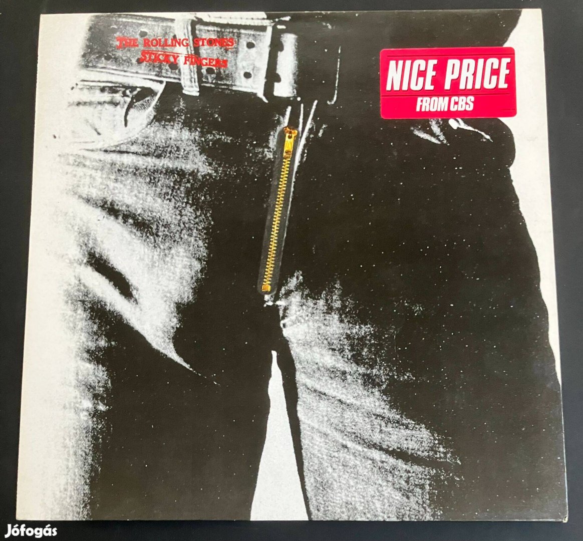 Rolling Stones - Sticky Fingers (Holland)