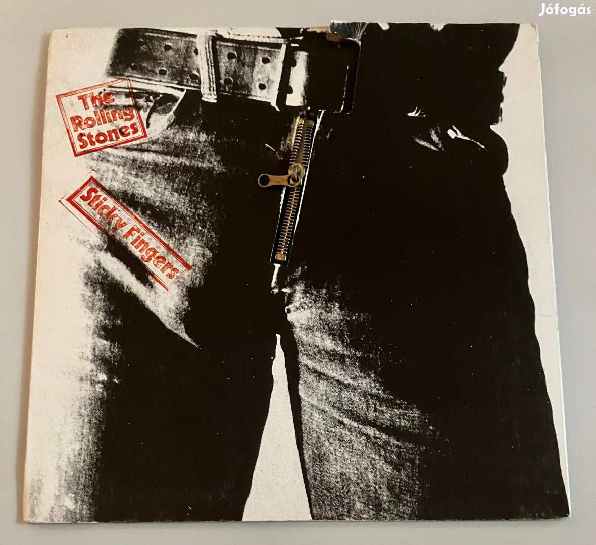 Rolling Stones - Sticky Fingers (Made in Germany, Zipp-Cover)