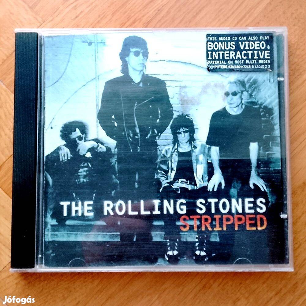 Rolling Stones - Stripped 1995 CD