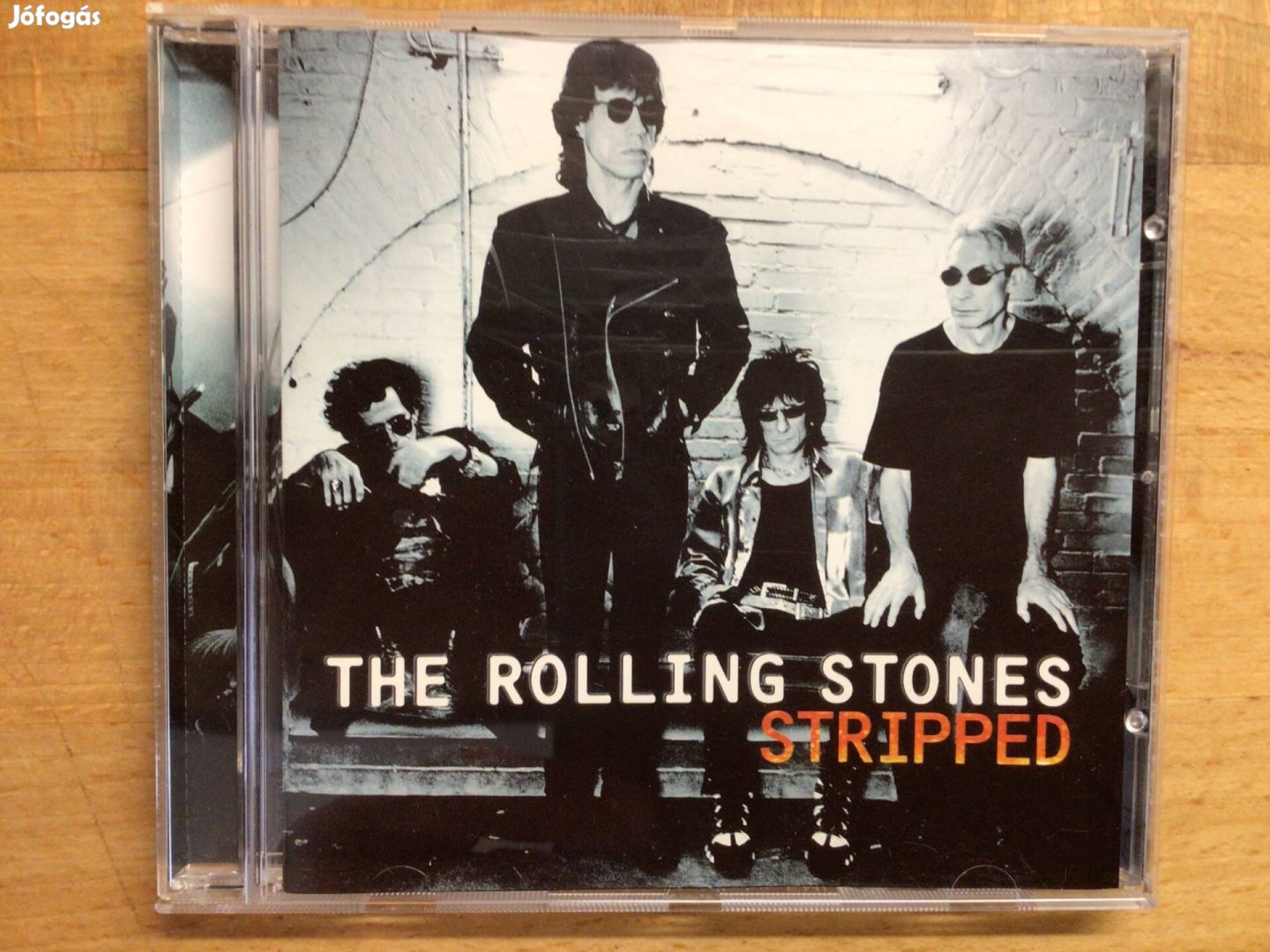 Rolling Stones - Stripped , CD lemez