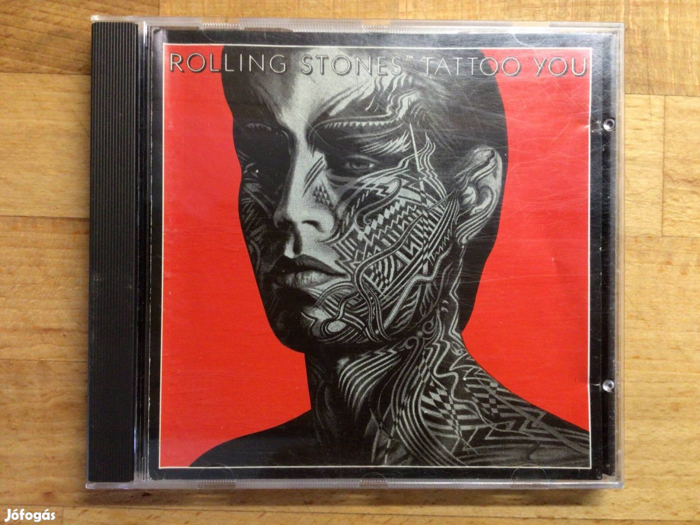 Rolling Stones - Tattoo You , CD lemez