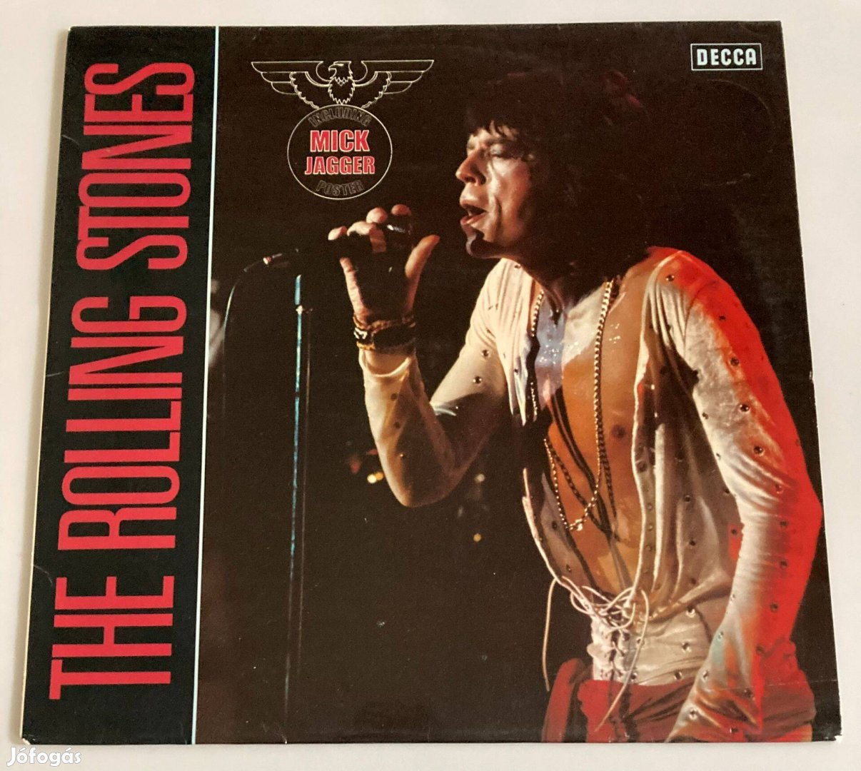 Rolling Stones - The Rolling Stones (Made in Germany, Decca)