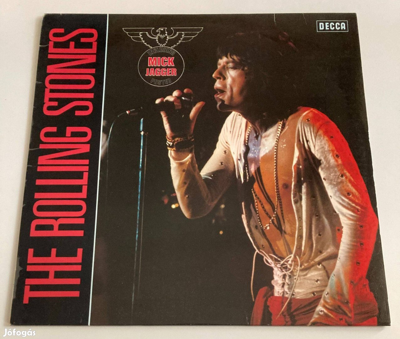 Rolling Stones - The Rolling Stones (+ poszter, német, 1982)