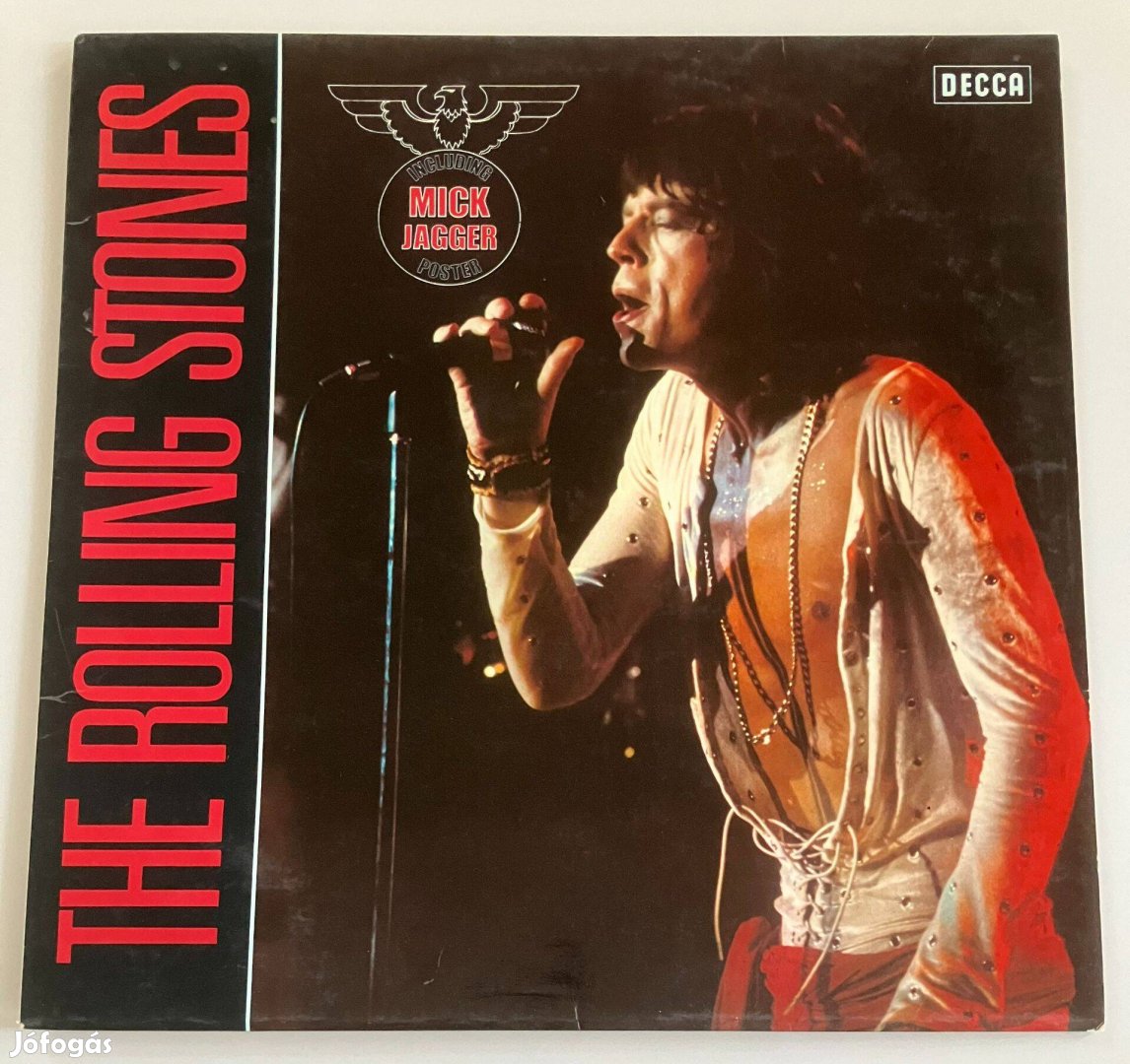 Rolling Stones - The Rolling Stones (német, Decca)