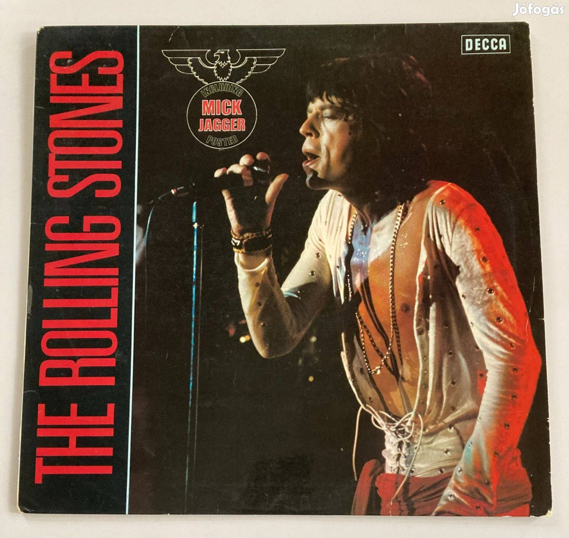 Rolling Stones - The Rolling Stones (német, mono, 1973)