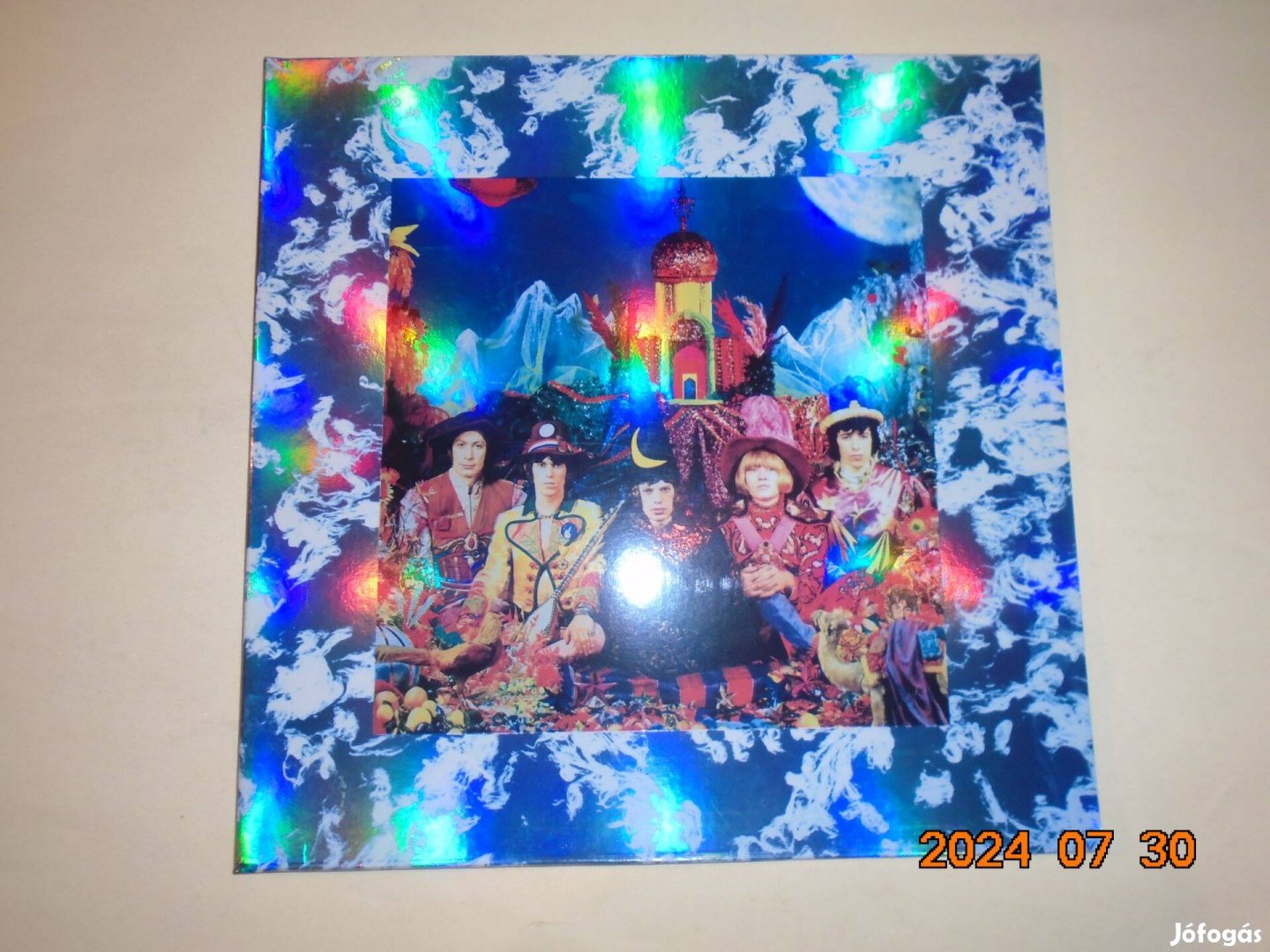 Rolling Stones - Their Satanic Majesties Request LP bakelit