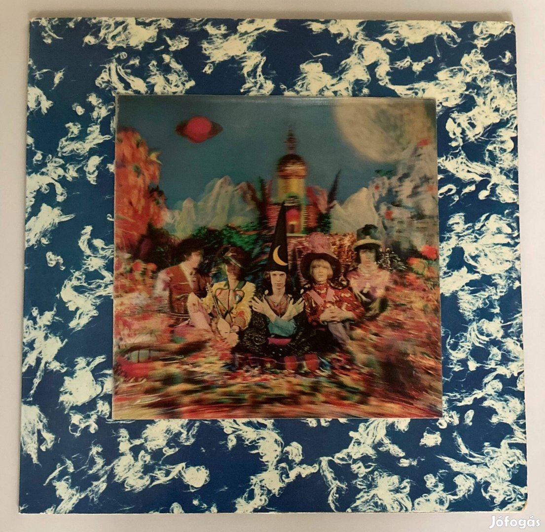 Rolling Stones - Their Satanic Majesties Request (angol, 3D, 1967)