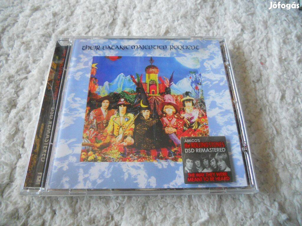 Rolling Stones : Their satanic majesties request CD ( Remastered )