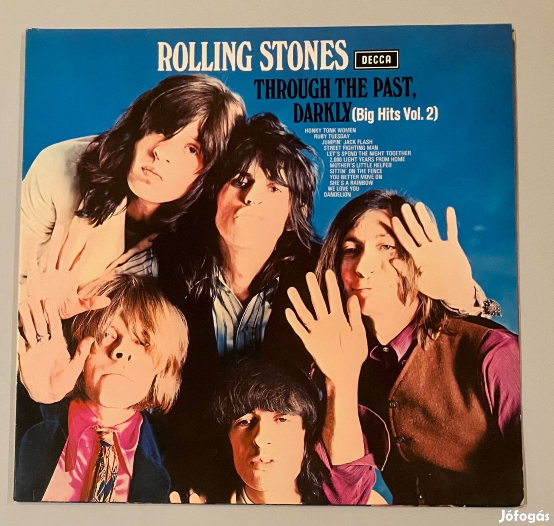 Rolling Stones - Through The Past, Darkly Big Hits Vol. 2