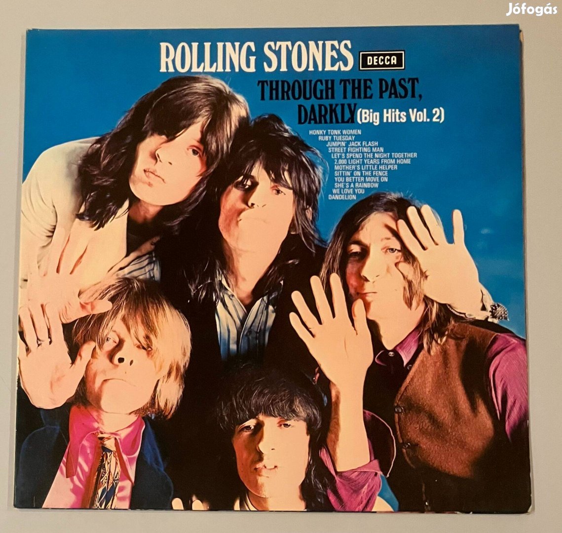 Rolling Stones - Through The Past, Darkly (Made in Germany, Gatefold)