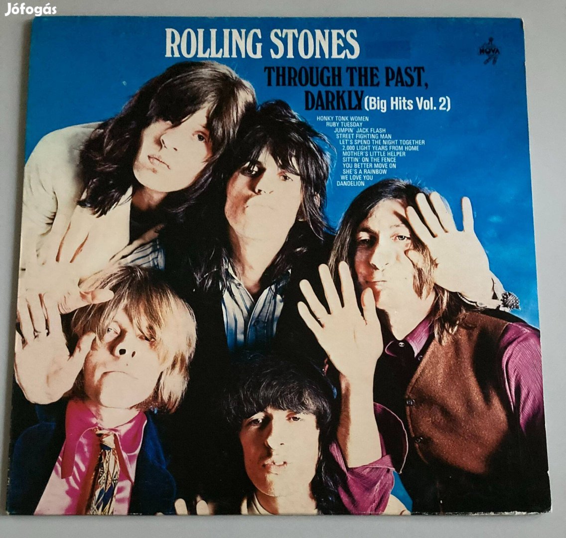 Rolling Stones - Through The Past, Darkly (német, 1976)