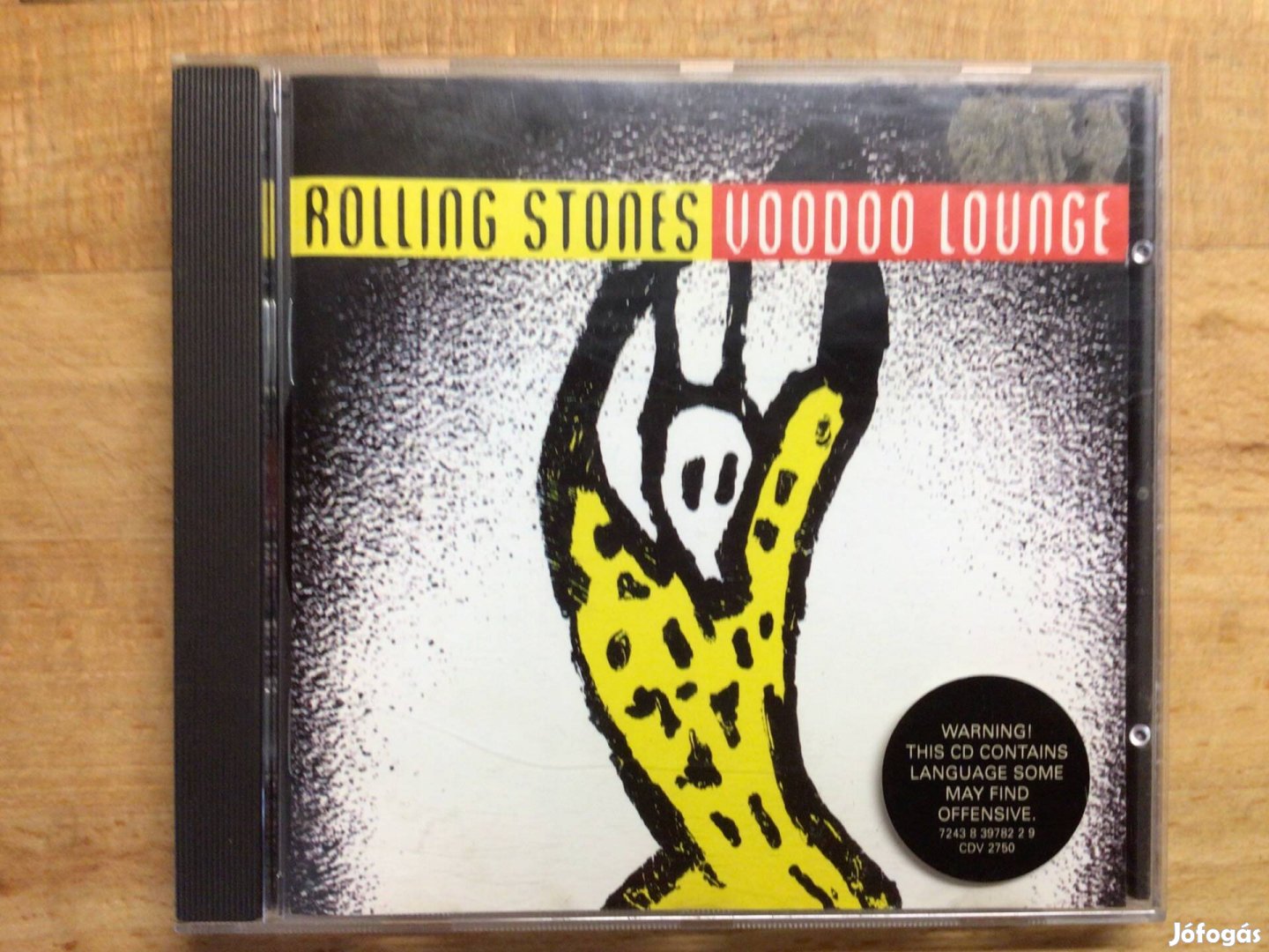 Rolling Stones - Voodoo Lounge , CD lemez