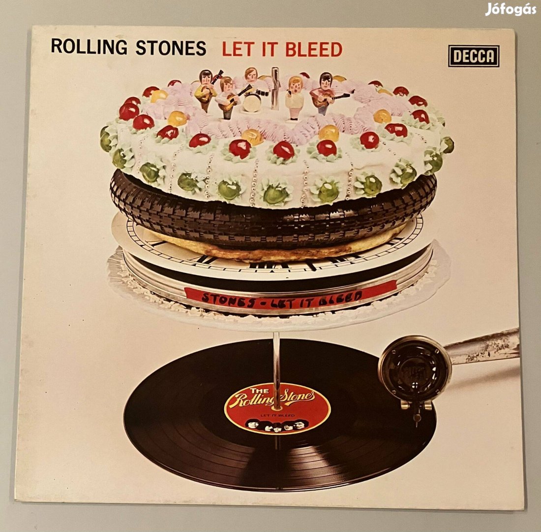 Rolling Stones - let It Bleed (német, 1982, Decca)