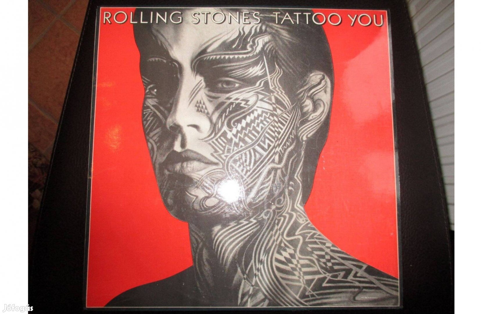 Rolling Stones bakelit hanglemezek eladók