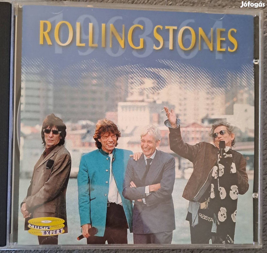 Rolling Stones cd lemez