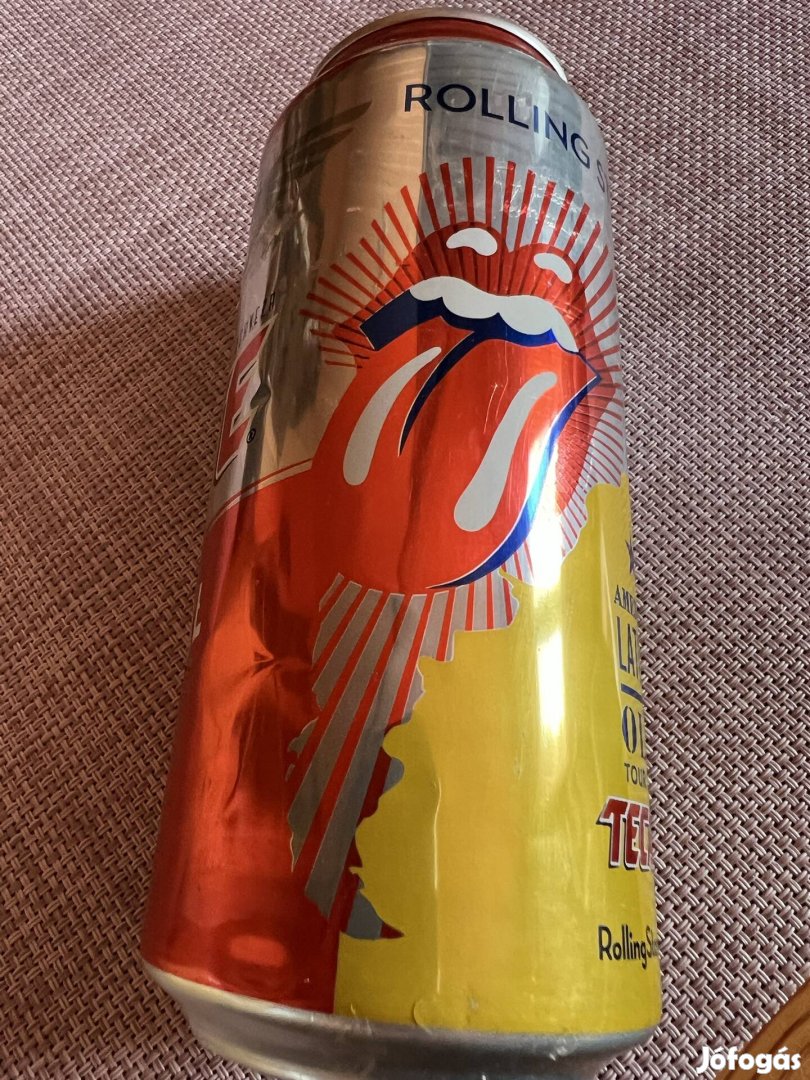 Rolling Stones doboz üres