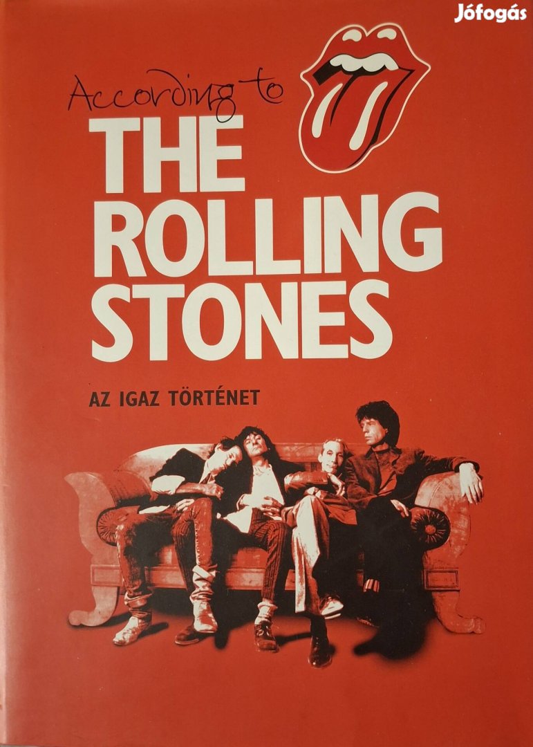 Rolling Stones könyv 