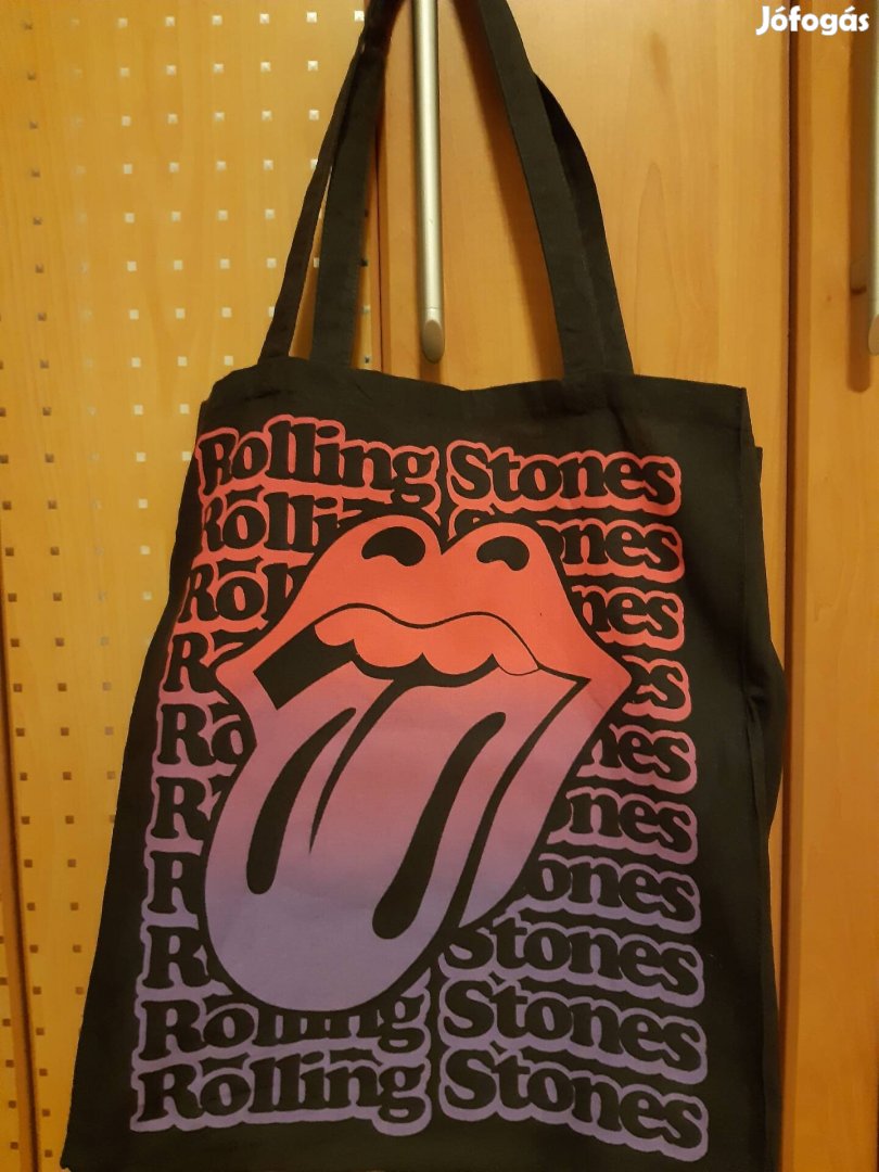 Rolling stones vászontáska