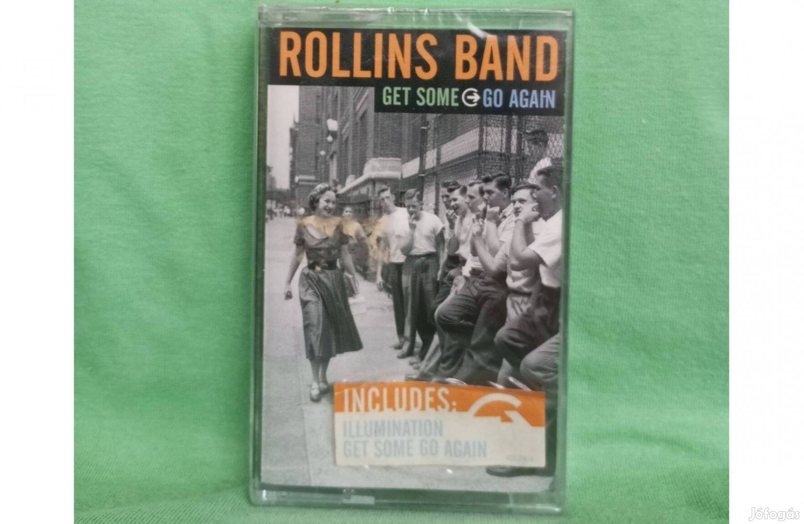 Rollins Band - Get Some Go Again Mk. /új,fóliás/