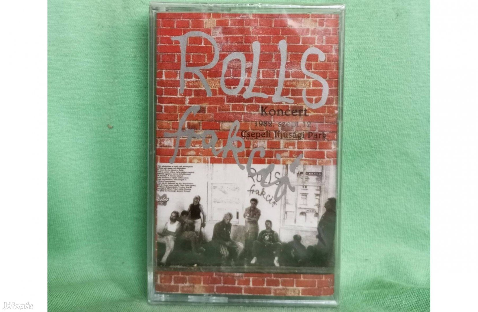 Rolls Frakció - Koncert Mk./új,fóliás/