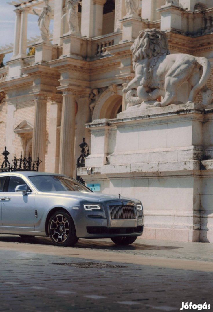 Rolls Royce Ghost II Black Badge. Csak Bérelhetö