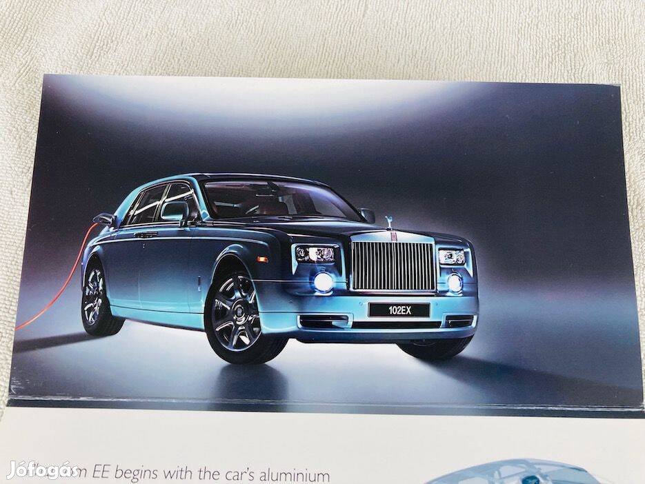Rolls-Royce Phantom Electric prospektus, Rolls Royce katalógus
