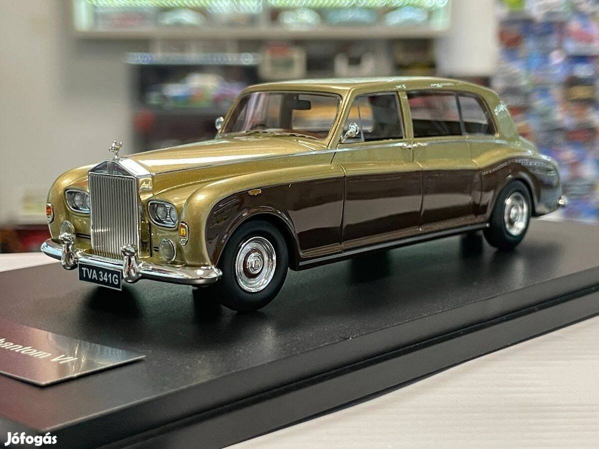 Rolls Royce Phantom VI EWB 1:43 1/43 NEO resin