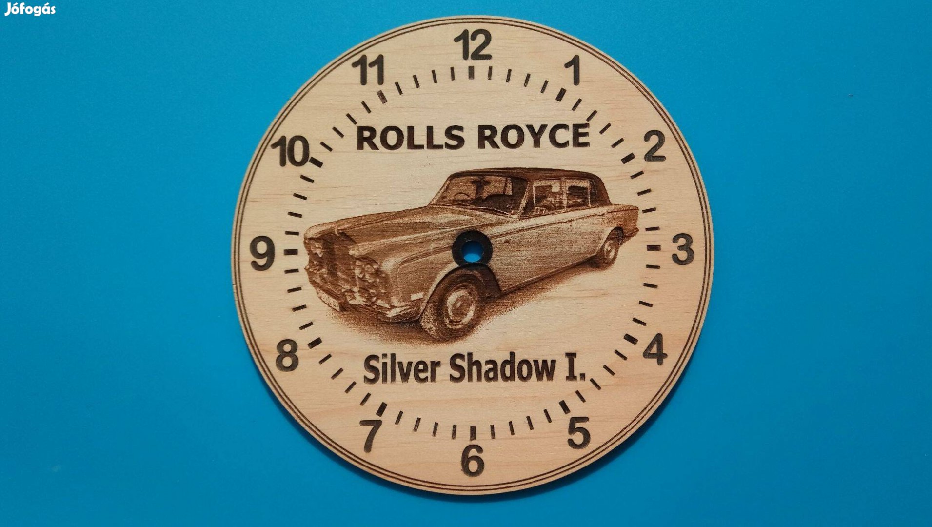 Rolls Royce Silver Shadow mintás falióra