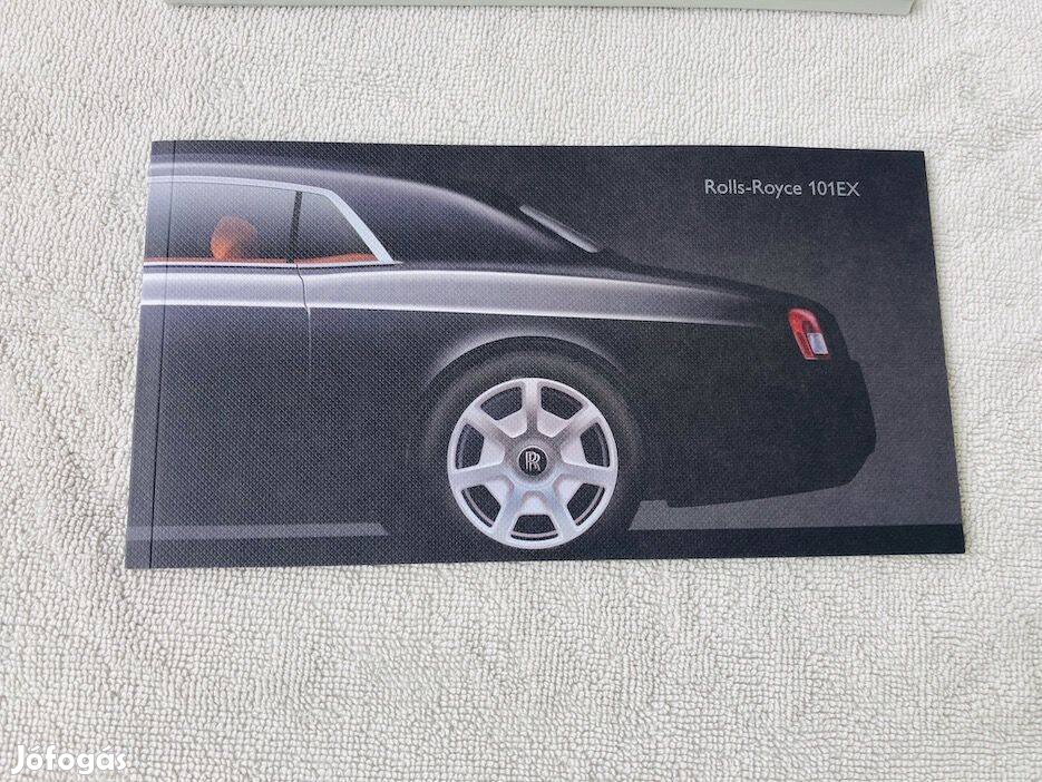 Rolls-Royce Wraith prospektus, Rolls Royce katalógus