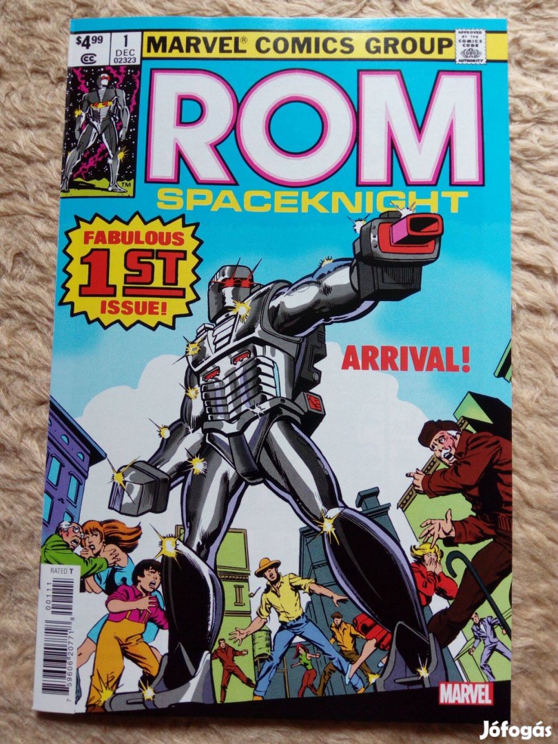 Rom facsimile/hasonmás Marvel képregény 1. szám eladó!