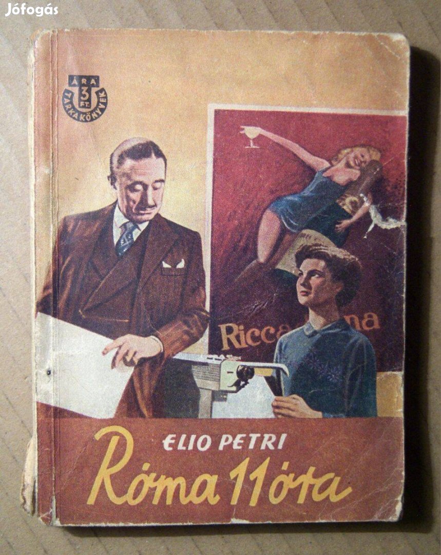 Róma 11 Óra (Elio Petri) 1957 (8kép+tartalom)