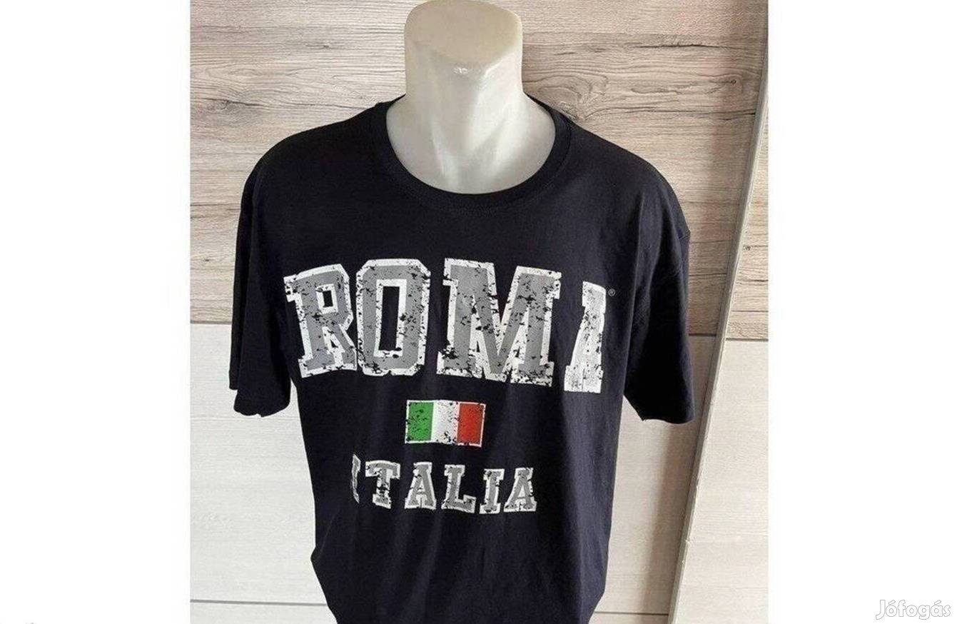 Roma Italy Póló XXL