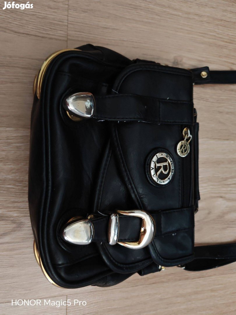 Roma Italy olasz bőrtáska kis hibával