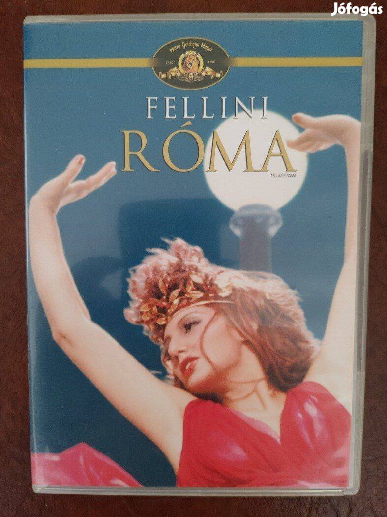 Róma (1972) DVD r: Federico Fellini - Intercom ritkaság makulátlan