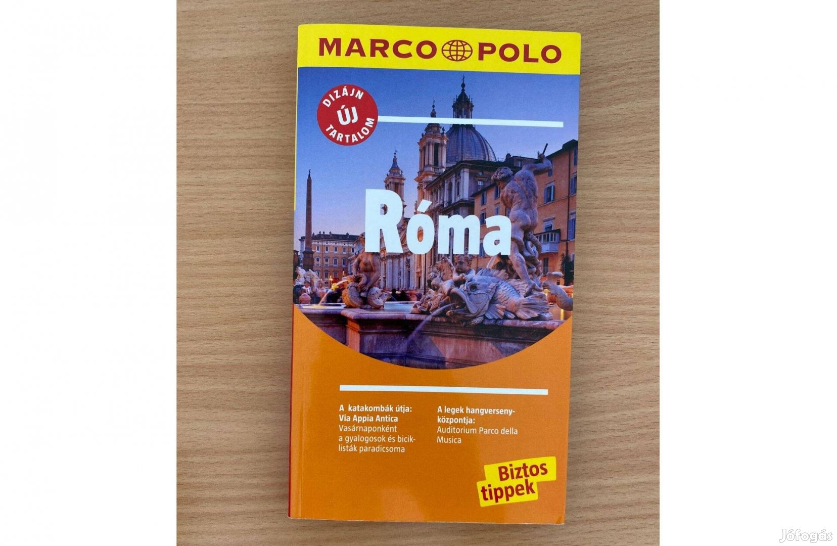 Róma (Marco Polo sorozat) című könyv