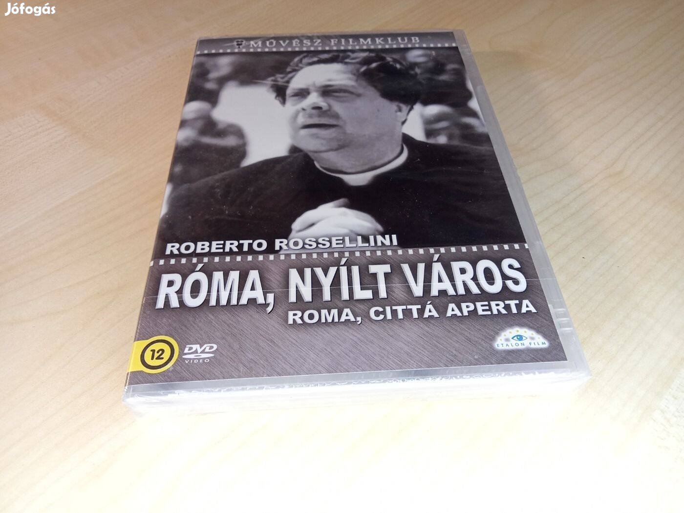 Róma, nyílt város dvd (bontatlan)