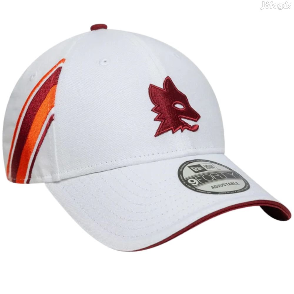 Roma baseball sapka New Era fehér