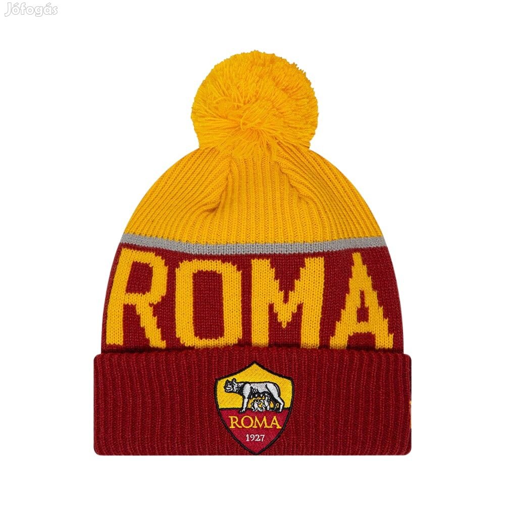 Roma sapka kötött New Era pomponos