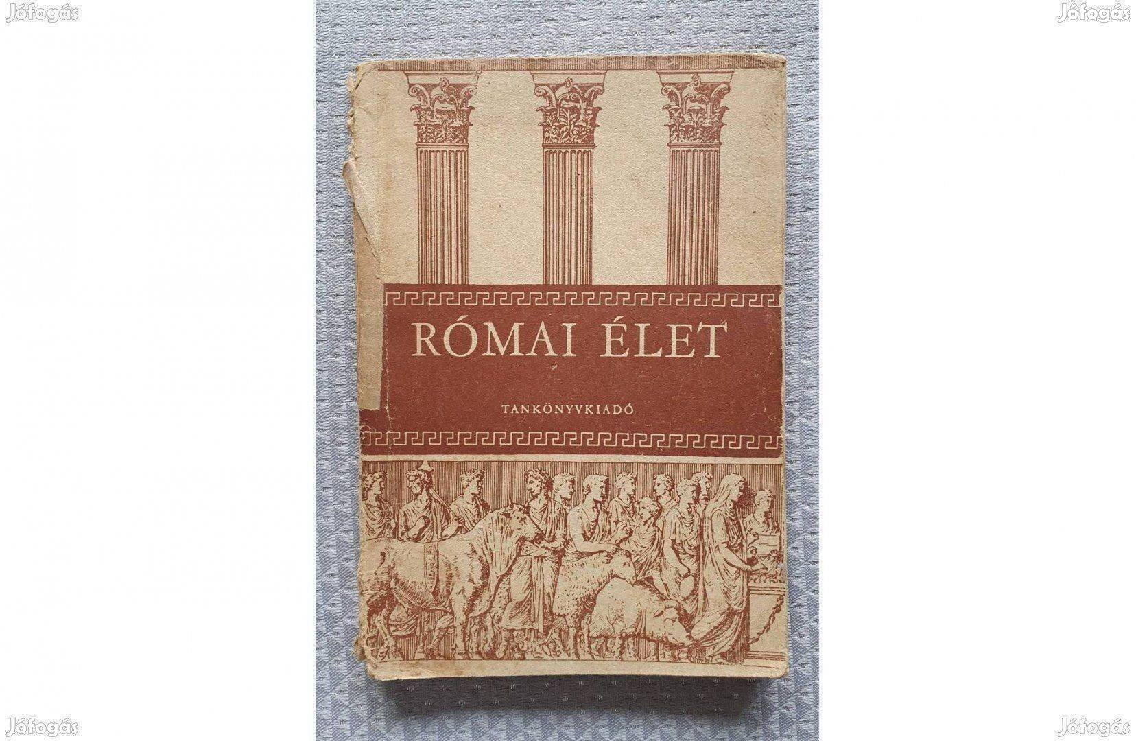 Római élet 1958 tankönyv