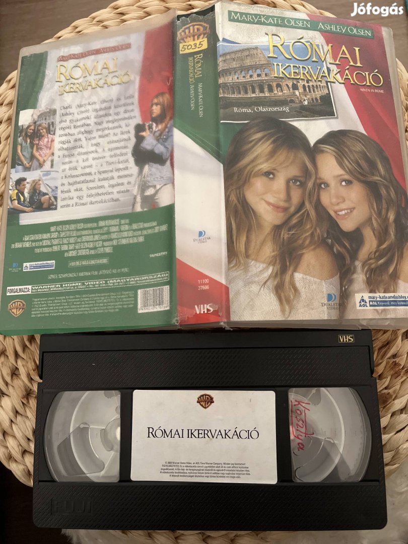 Római ikervakáció vhs