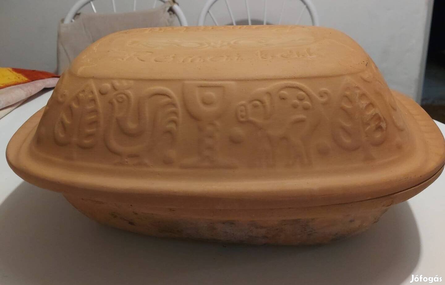 Római tál, 38×26 cmes