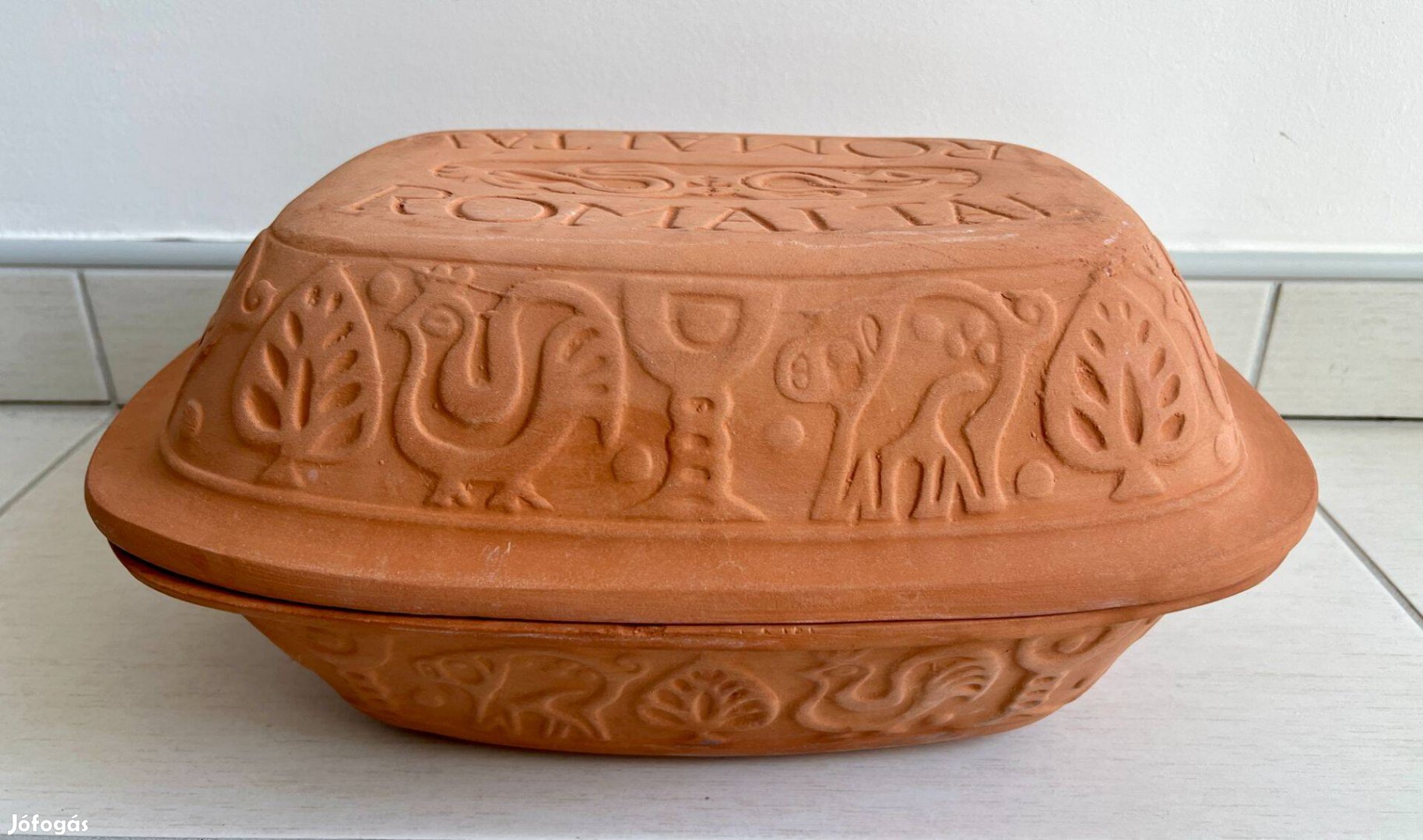 Római tál natúr eladó!
